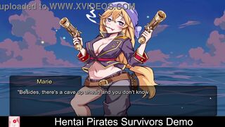 Enjoy a wild hentai adventure with pirates, casual action, and adventure with a smile!