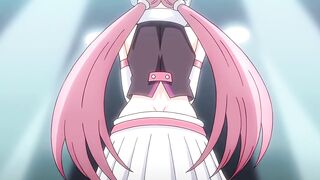 Big-assed Latina gets her tight asshole filled with a massive cock in Hentai Creampie #2 - 3 image