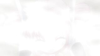 Big-assed Latina gets her tight asshole filled with a massive cock in Hentai Creampie #2 - 5 image