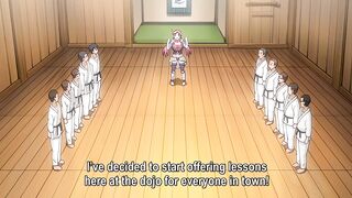 Big-assed Latina gets her tight asshole filled with a massive cock in Hentai Creampie #2