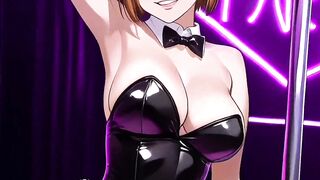 Bunny Girls JJK get their big tits and tight pussy filled with cum in Hentai 3D