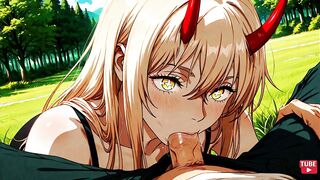 Denji & Power Pic Collection - Japanese Asian Anime Game Porn Video - Uncensored! - 4 image