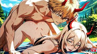 Denji & Power Pic Collection - Japanese Asian Anime Game Porn Video - Uncensored! - 5 image