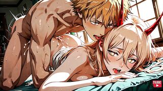 Denji & Power Pic Collection - Japanese Asian Anime Game Porn Video - Uncensored! - 7 image