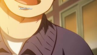 Watch this anime babe get her perfect tits creamed while getting pounded hard - 3 image