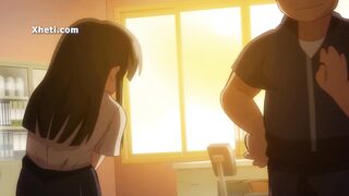 Watch this anime babe get her perfect tits creamed while getting pounded hard - 4 image