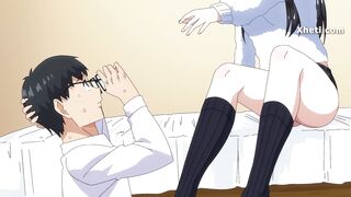 I want to fuck my teacher with my perfect tits and tight pussy - 2 image