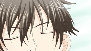 Hot anime babe craves hardcore doggystyle sex and a messy creampie - 1 image