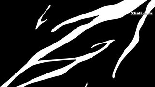 Hot anime babe craves hardcore doggystyle sex and a messy creampie - 2 image