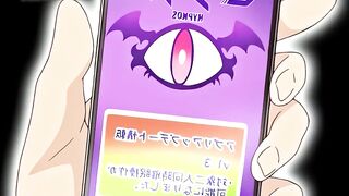 Sexy anime babe craves hard sex and gets her perfect tits creamed - 3 image