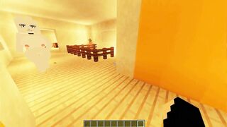 Watch this busty MILF get filled with delicious milk in a Minecraft Jenny video game! - 2 image