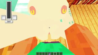 Watch this busty MILF get filled with delicious milk in a Minecraft Jenny video game! - 5 image