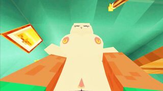 Watch this busty MILF get filled with delicious milk in a Minecraft Jenny video game! - 8 image