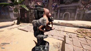 Lara Croft goes deep in an ancient statue & takes a massive creampie in 3D hentai