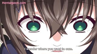 Check out this hot hentai with a fresh new twist!