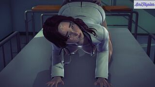 Curvy Doctor Demonstrates New Healing Sex: 3D Hentai Hentai with Big Boobs and Sexy Outfit