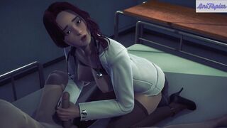 Curvy Doctor Demonstrates New Healing Sex: 3D Hentai Hentai with Big Boobs and Sexy Outfit