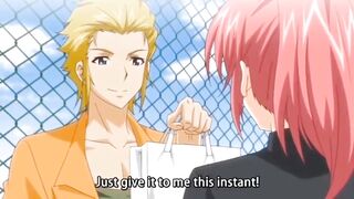 Redhead Hentai Student gets Her Asshole Pounded in a Wild Gangbang