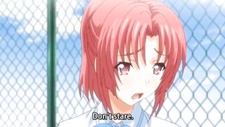 Redhead Hentai Student gets Her Asshole Pounded in a Wild Gangbang - 8 image