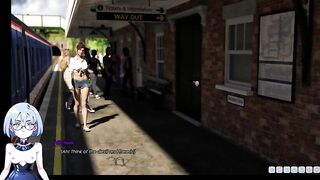 Watch Lust Academy's Hentai Game Get Hot and Heavy with a Busty 3D Sex Scene!