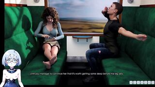 Watch Lust Academy's Hentai Game Get Hot and Heavy with a Busty 3D Sex Scene!