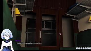 Watch Lust Academy's Hentai Game Get Hot and Heavy with a Busty 3D Sex Scene!