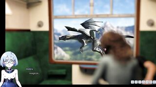 Watch Lust Academy's Hentai Game Get Hot and Heavy with a Busty 3D Sex Scene!