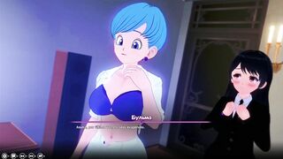 Get ready for a wild threesome with curvy babes and a hung stud in your fantasy!