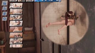 Leon, the naughty Resident Evil 3D hentai, gets down and dirty with the busty queen in a hot 3D gangbang! - 1 image