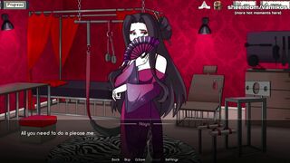 Naruto: Kunoichi Trainer: Anal Sex with a Busty Femdom Babe & Foot Jiggling Action