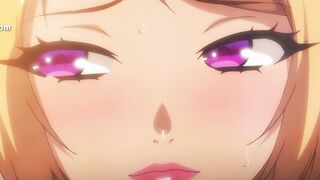 Sexy Neighbor gets fucked hard in anime hentai, with a hot creampie! - 10 image