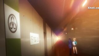 Sexy Neighbor gets fucked hard in anime hentai, with a hot creampie! - 2 image