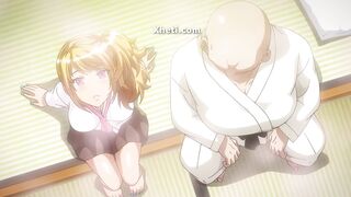 Sexy Neighbor gets fucked hard in anime hentai, with a hot creampie! - 5 image