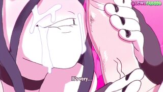 Cute and erotic hentai animation with a twist - 5 image