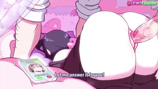 Cute and erotic hentai animation with a twist - 6 image