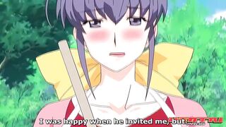 Hot teen fucks horny landlord and busts a nut in his landlord's mouth