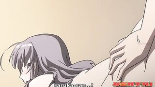 Hot teen fucks horny landlord and busts a nut in his landlord's mouth