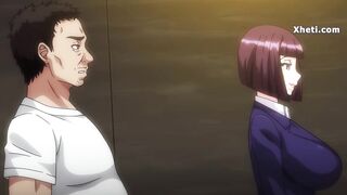 My Sexy Neighbor in anime: A hot and heavy hentai action with cumshot, doggystyle, and ass pounding!