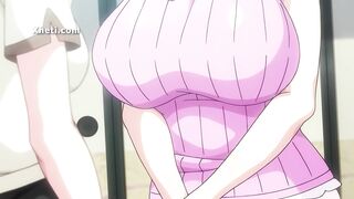 My Sexy Neighbor in anime: A hot and heavy hentai action with cumshot, doggystyle, and ass pounding! - 4 image