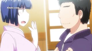 Sexy girl gets hard fucked and cum in her mouth in anime hentai - 3 image