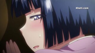 Sexy girl gets hard fucked and cum in her mouth in anime hentai - 5 image