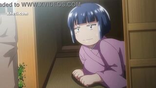 Sexy girl gets hard fucked and cum in her mouth in anime hentai - 7 image