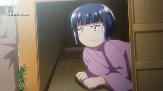 Watch this hot teacher & his hot student get their perfect asses pounded and filled with hot cum - 7 image