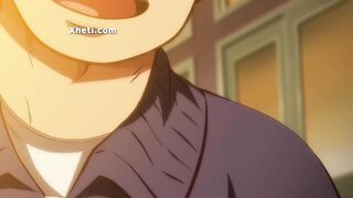 Get up close and personal with a hot anime babe with a perfect ass and massive tits - 3 image