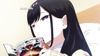 Sexy anime babe gets her perfect tits creamed while getting fucked hard in multiple positions - 3 image