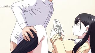 Sexy anime babe gets her perfect tits creamed while getting fucked hard in multiple positions - 4 image