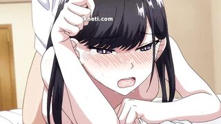 Sexy anime babe gets her perfect tits creamed while getting fucked hard in multiple positions - 8 image