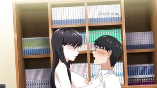 Sexy anime babe gets her perfect tits creamed while getting fucked hard in multiple positions - 9 image