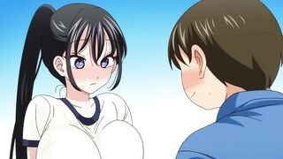 Sexy girl and her mom get drilled hard and creampied in hentai anime