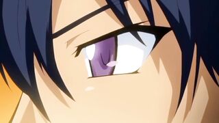 Kinky masked dude pounds his submissive girlfriend's ass in this hardcore hentai